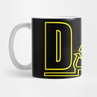 Dad tee design birthday gift graphic Mug